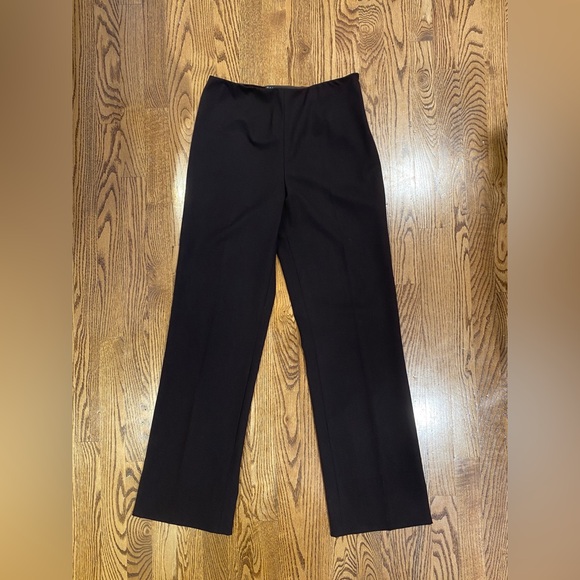 Vintage Ralph Lauren Black Label Brown Flat Front Pants - Picture 4 of 11